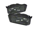 Spyder Auto Chevy Silverado 07-13/Avalanche/Suburban OEM Fog Lights wo/switch Smoke FL-CSIL07-SM - 5043245