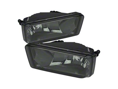 Spyder Auto Chevy Silverado 07-13/Avalanche/Suburban OEM Fog Lights wo/switch Smoke FL-CSIL07-SM - 5043245