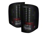 Spyder Auto Chevy Silverado 07-13 LED Tail Lights Blk Smke ALT-YD-CS07-LED-BSM - 5078032