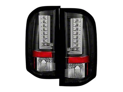 Spyder Auto Chevy Silverado 07-13 Version 2 LED Tail Lights - 5081766