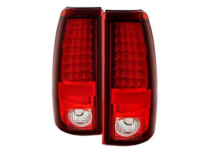 Spyder Auto Chevy Silverado 1500 03-06 Not Fit Stepside LED Tail Lights - 5001740