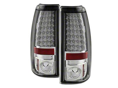 Spyder Auto Chevy Silverado 1500/2500 03-06 Does Not Fit Stepside LED Tail - 5001733