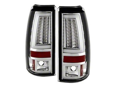 Spyder Auto Chevy Silverado 1500/2500 03-06 Version 2 LED Tail Lights - 5081902