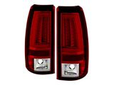 Spyder Auto Chevy Silverado 1500/2500 03-06 Version 2 LED Tail Lights - 5081926
