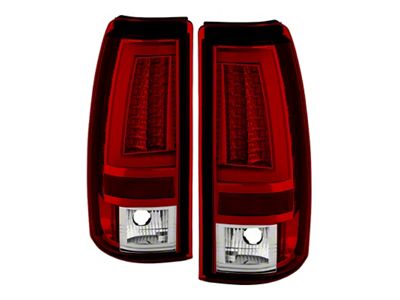 Spyder Auto Chevy Silverado 1500/2500 03-06 Version 2 LED Tail Lights - 5081926