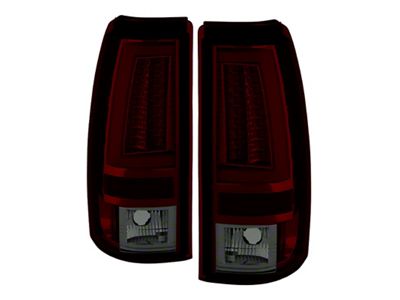 Spyder Auto Chevy Silverado 1500/2500 03-06 Version 2 LED Tail Lights - 5081933
