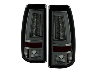 Spyder Auto Chevy Silverado 1500/2500 99-02 Version 2 LED Tail Lights - 5081896