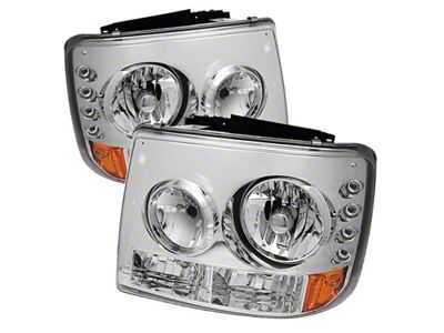Spyder Auto Chevy Silverado 1500 99-02 Not Fit HD Model LED - 5012456
