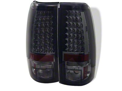 Spyder Auto Chevy Silverado 1500 99-02 Not Fit Stepside LED Tail - 5002082