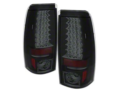 Spyder Auto Chevy Silverado 1500 99-02 Not Fit Stepside LED Tail - 5078063
