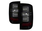Spyder Auto Chevy Silverado 16-17 Light Bar LED Tail Lights - 5083739