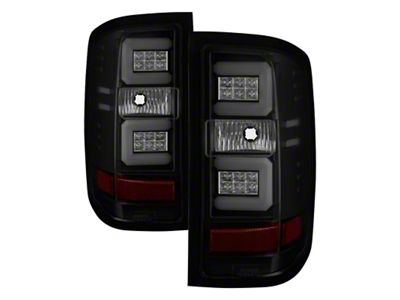 Spyder Auto Chevy Silverado 16-17 Light Bar LED Tail Lights - 5083739