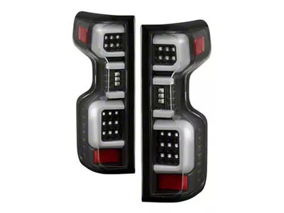 Spyder Auto Chevy Silverado 19-20 Do Not Fit Halogen Model LED - 5087270