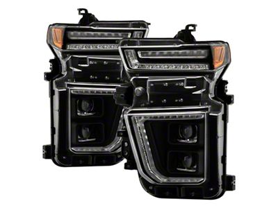 Spyder Auto Chevy Silverado 20-23 HD 2500/3500 High-Power LED Module - 5088840