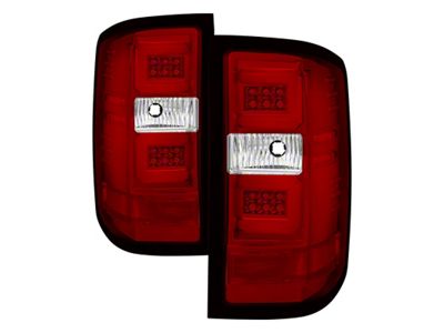 Spyder Auto Chevy Silverado 2016-2017 Light Bar LED Tail Lights - 5083753