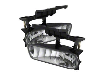 Spyder Auto Chevy Silverado 99-02/Chevy Suburban 00-06 Fog Lights wo/switch Clear - 5023636