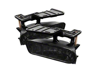 Spyder Auto Chevy Silverado 99-02/Chevy Suburban 00-06 Fog Lights wo/switch Smoke - 5023667