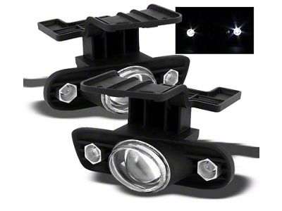 Spyder Auto Chevy Silverado 99-02/ Suburban 00-06 Halo Projector Fog Lights - 5015822