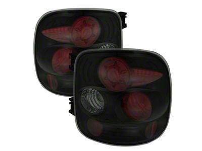 Spyder Auto Chevy Silverado Stepside 99-04 Euro Style Tail Lights Black - 5078070