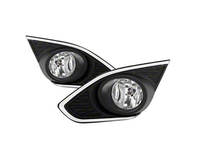 Spyder Auto Chevy Spark 2013-2015 OEM Fog Light W/Universal Switch- Clear - 5080288