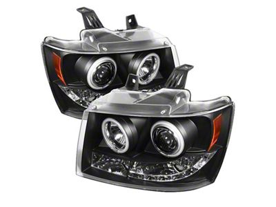 Spyder Auto Chevy Suburban 1500/2500 07-14 Projector Headlights CCFL Halo LED - 5030047