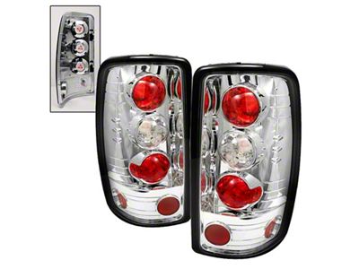 Spyder Auto Chevy Suburban/GMC Yukon/ Yukon Denali 00-06 Euro Tail Lights - 5001481