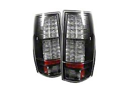Spyder Auto Chevy Suburban/GMC Yukon/Yukon Denali 07-14 LED Tail Lights Blk - 5002136