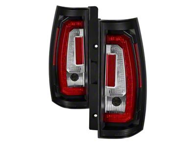 Spyder Auto Chevy Suburban/Tahoe 07-14 V2 - Light Bar LED Tail - 5083418