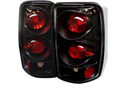 Spyder Auto Chevy Suburban/Tahoe 1500/2500 00-06 Euro Style Tail Lights Black - 5001498