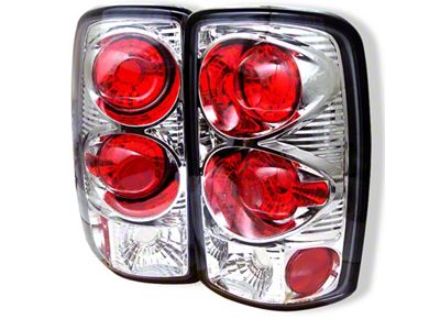 Spyder Auto Chevy Suburban/Tahoe 1500/2500 00-06 Euro Style Tail Lights Chrome - 5001504