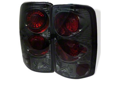 Spyder Auto Chevy Suburban/Tahoe 1500/2500 00-06 Euro Style Tail Lights Smoke - 5001573