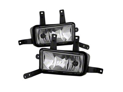 Spyder Auto Chevy Suburban Tahoe 2015-17 OEM Fog Lights W/Chrm trim - 9031588
