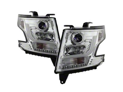 Spyder Auto Chevy Tahoe / Suburban 2015 -2016 Projector Headlights - 5082534