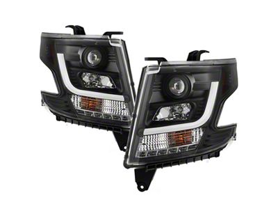Spyder Auto Chevy Tahoe / Suburban 2015 -2016 Projector Headlights - 5082541
