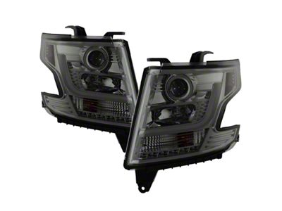 Spyder Auto Chevy Tahoe / Suburban 2015 -2016 Projector Headlights - 5082558