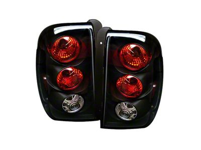 Spyder Auto Chevy TrailBlazer 02-09 Euro Style Tail Lights Black ALT-YD-CTB02-BK - 5002181