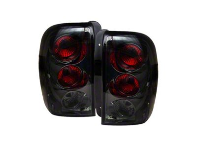 Spyder Auto Chevy TrailBlazer 02-09 Euro Style Tail Lights Smoke ALT-YD-CTB02-SM - 5002204