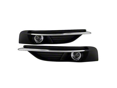 Spyder Auto Chrysler 200 2011-2014 OEM Fog Light W/Universal Switch- Clear - 5080387