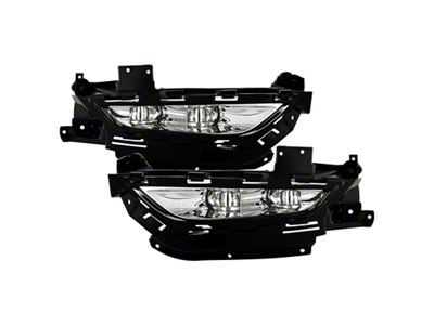 Spyder Auto Chrysler 200 2015-2016 OEM Style Full LED Fog Lights - 5086945