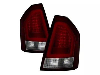 Spyder Auto Chrysler 300 05-07 V2 Light Bar LED Tail Lights - 5083333
