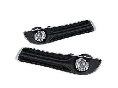Spyder Auto Chrysler 300 2011-2014 OEM Fog Light W/Universal Switch- Clear - 5080394