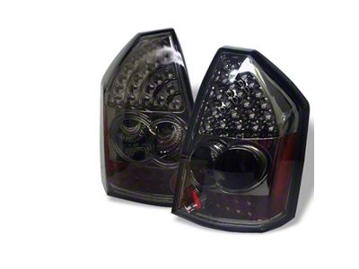 Spyder Auto Chrysler 300C 05-07 LED Tail Lights Smoke ALT-YD-C305-LED-SM - 5000972