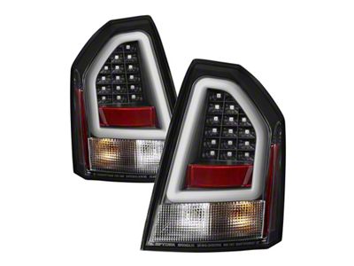 Spyder Auto Chrysler 300C 05-07 V2 Light Bar LED Tail Lights - 5083357