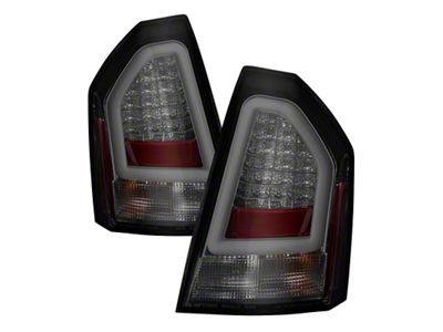 Spyder Auto Chrysler 300C 05-07 V2 Light Bar LED Tail Lights - 5083371