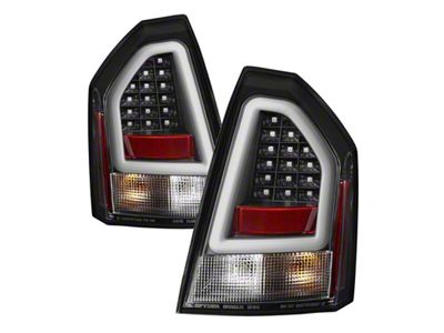 Spyder Auto Chrysler 300C 08-10 V2 Light Bar LED Tail Lights - 5083388