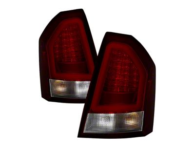 Spyder Auto Chrysler 300C 08-10 V2 Light Bar LED Tail Lights - 5083395