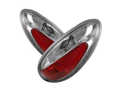 Spyder Auto Chrysler PT Cruiser 01-05 Euro Style Tail Lights Chrome - 5001672