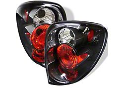 Spyder Auto Dodge Caravan/Grand Caravan 01-07 Euro Style Tail Lights Black - 5002211