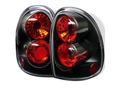 Spyder Auto Dodge Caravan/Grand Caravan 96-00Euro Style Tail Lights Black ALT-YD-DC96-BK - 5002235