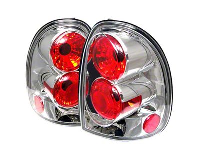 Spyder Auto Dodge Caravan/Grand Caravan 96-00Euro Style Tail Lights Chrome ALT-YD-DC96-C - 5002242